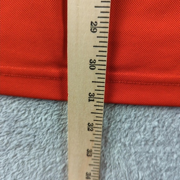 Lacoste Sport Polo Shirt Mens 2X Big Red Ultra Dry Performance Golf Tennis Pique - Picture 8 of 9